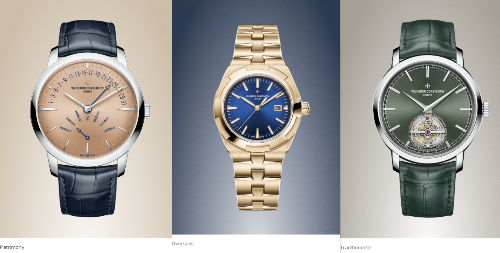 남성 명품 시계 브랜드 TOP 5 역사와 대표 모델 및 특징 _바쉘론 콘스탄틴_모델 3가지