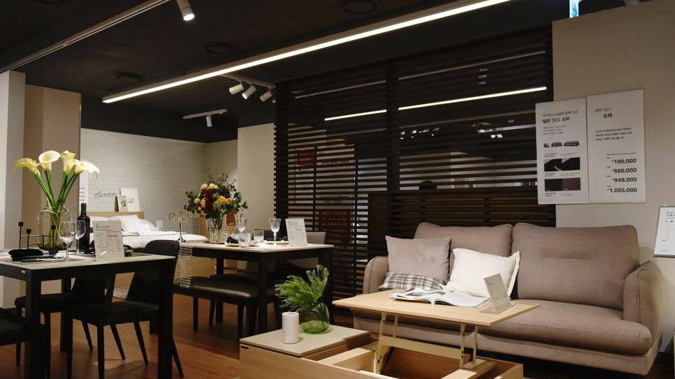 부산 한샘 주방 인테리어 '아트몰링'