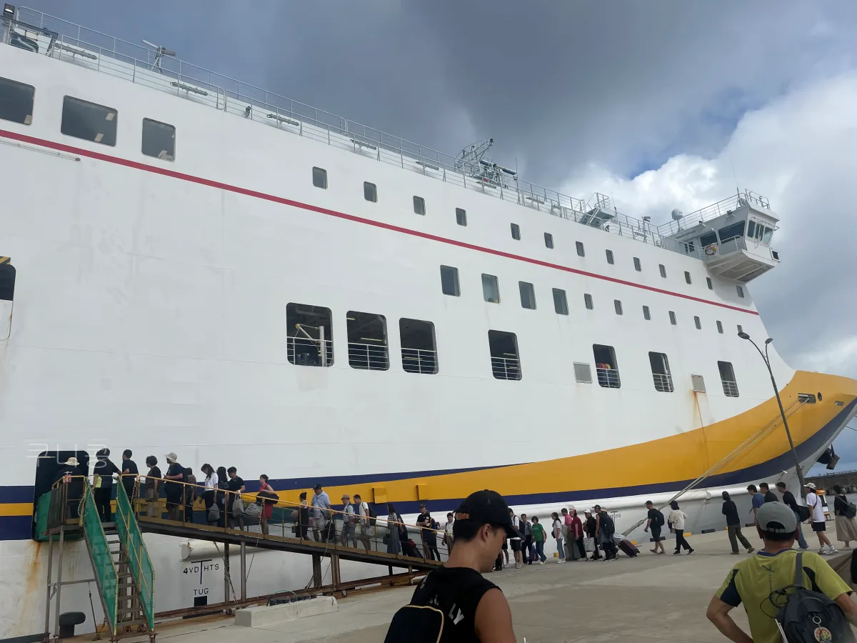 울릉-썬플라워크루즈-2등실창측-객실이용후기-좌석가격정보