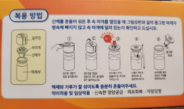 글루콤복용방법