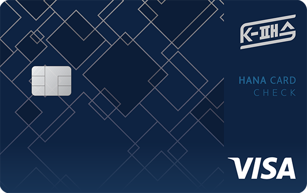 K-패스 하나 체크카드
