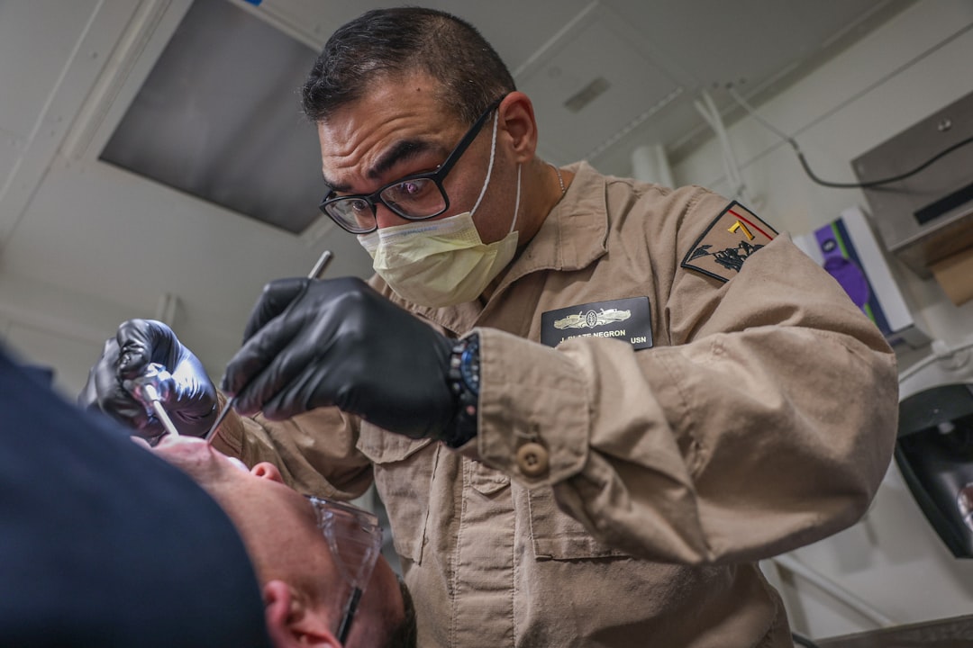Dental care.