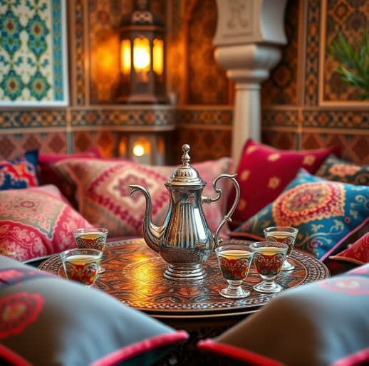 모로코 – 민트차와 접대 문화