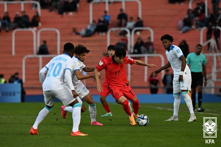 U20월드컵 한국팀