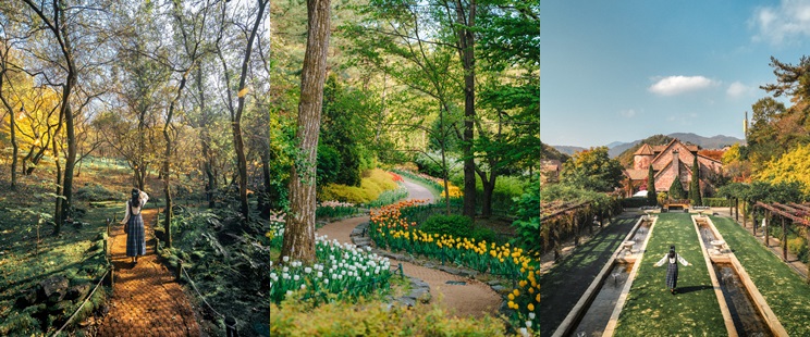 제이드가든 수목원