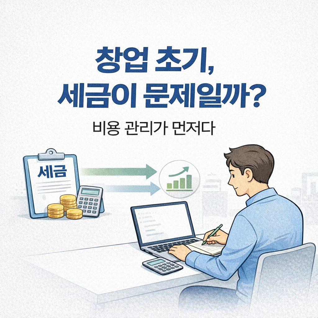 사업초기 비용 관리
