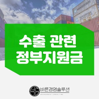 2023년도 수출 관련 정부지원금 지원 방법, 자격 기준 및 역할, 배경