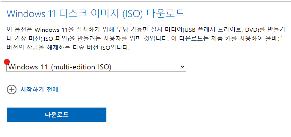 WINDOWS iso file download