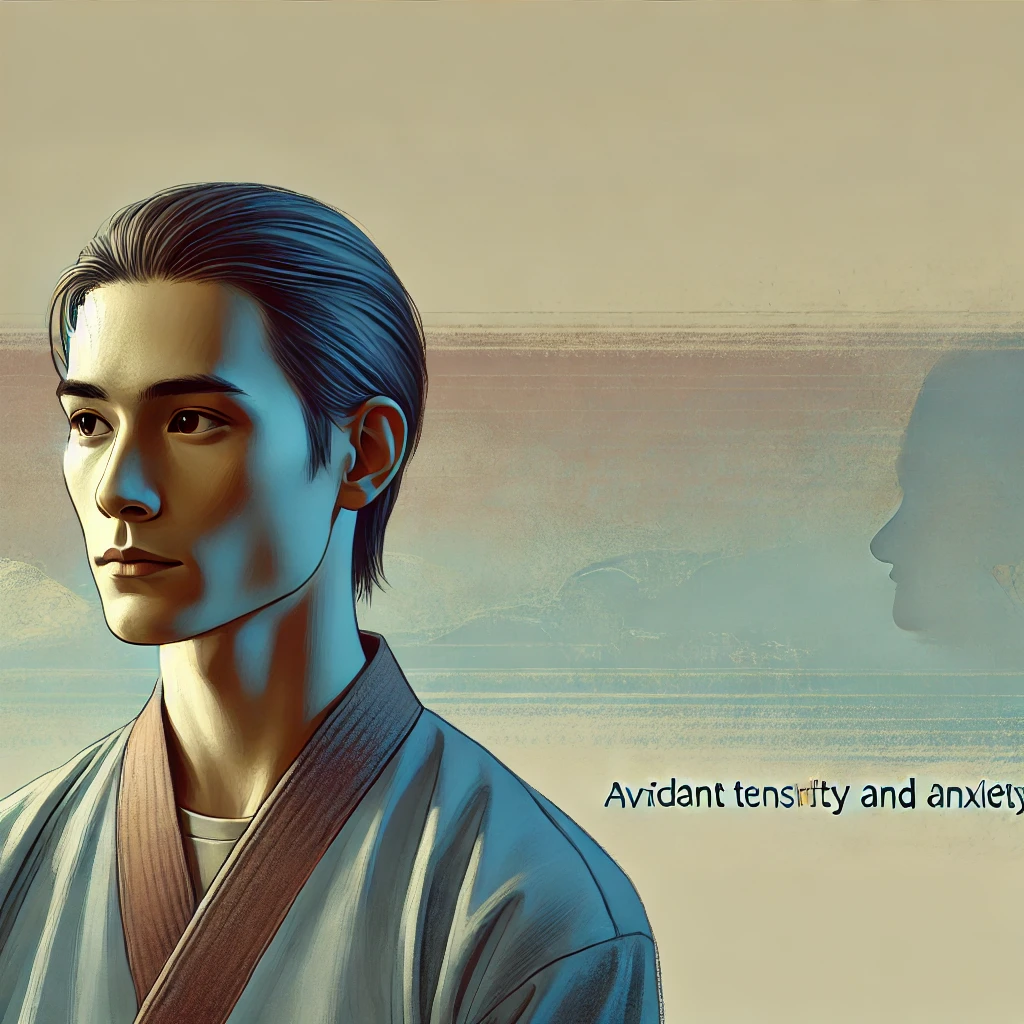 잠수타는 행동의 심리적 배경: 회피 성향과 불안 심리