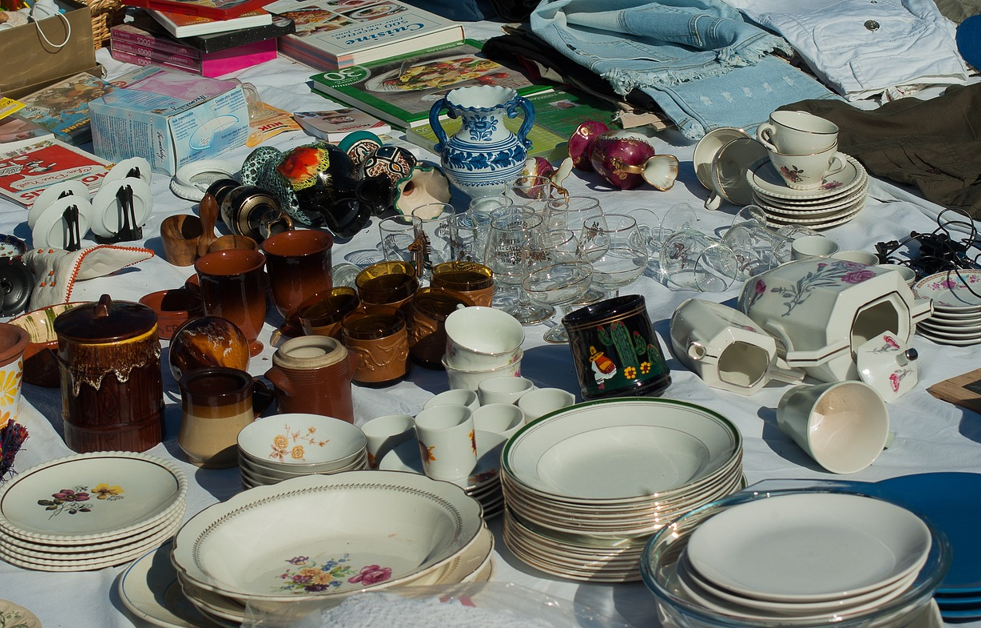 파리벼룩시장 엔티크