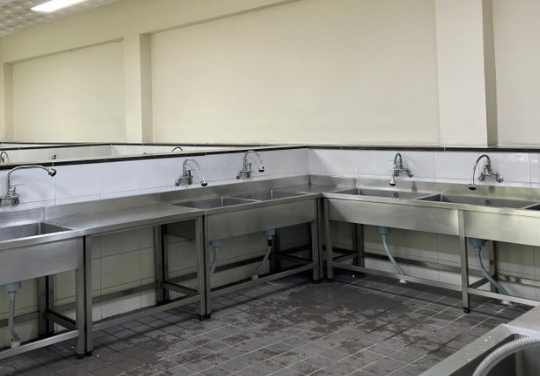 설악동야영장 개수대