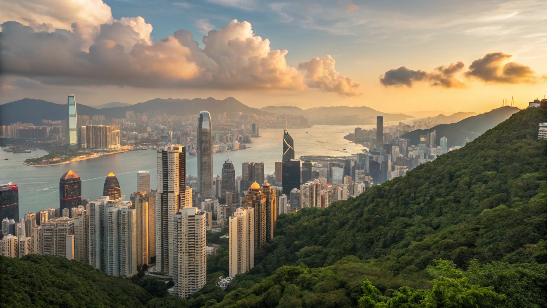 빅토리아 피크(Victoria Peak) 관련 사진