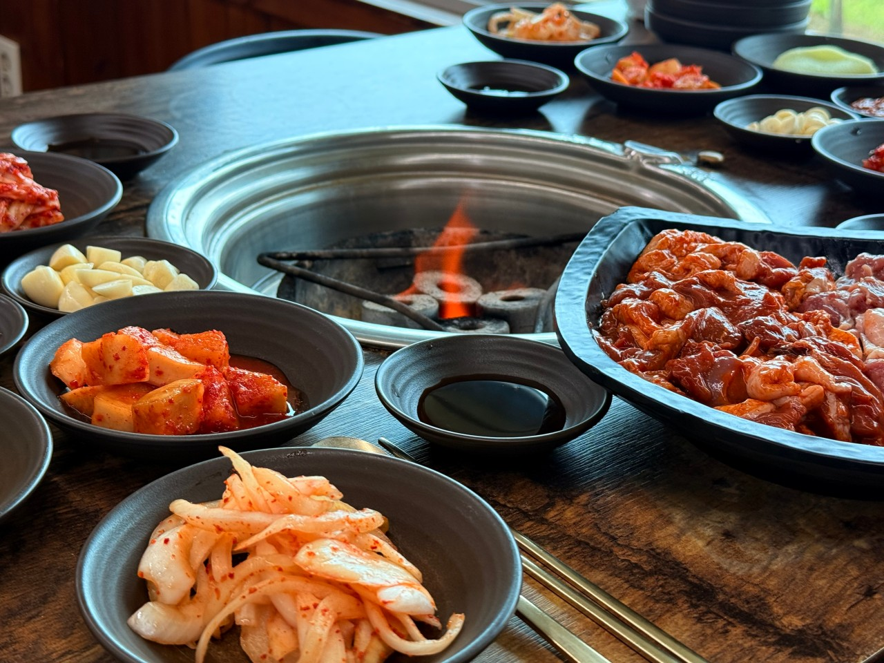 충남 예산 예당저수지 맛집 월척오리