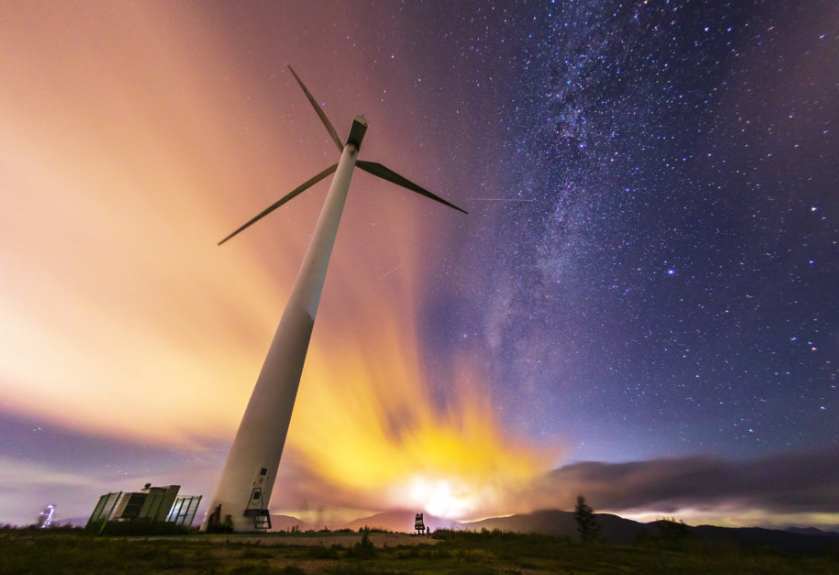 태백 매봉산 바람의언덕1