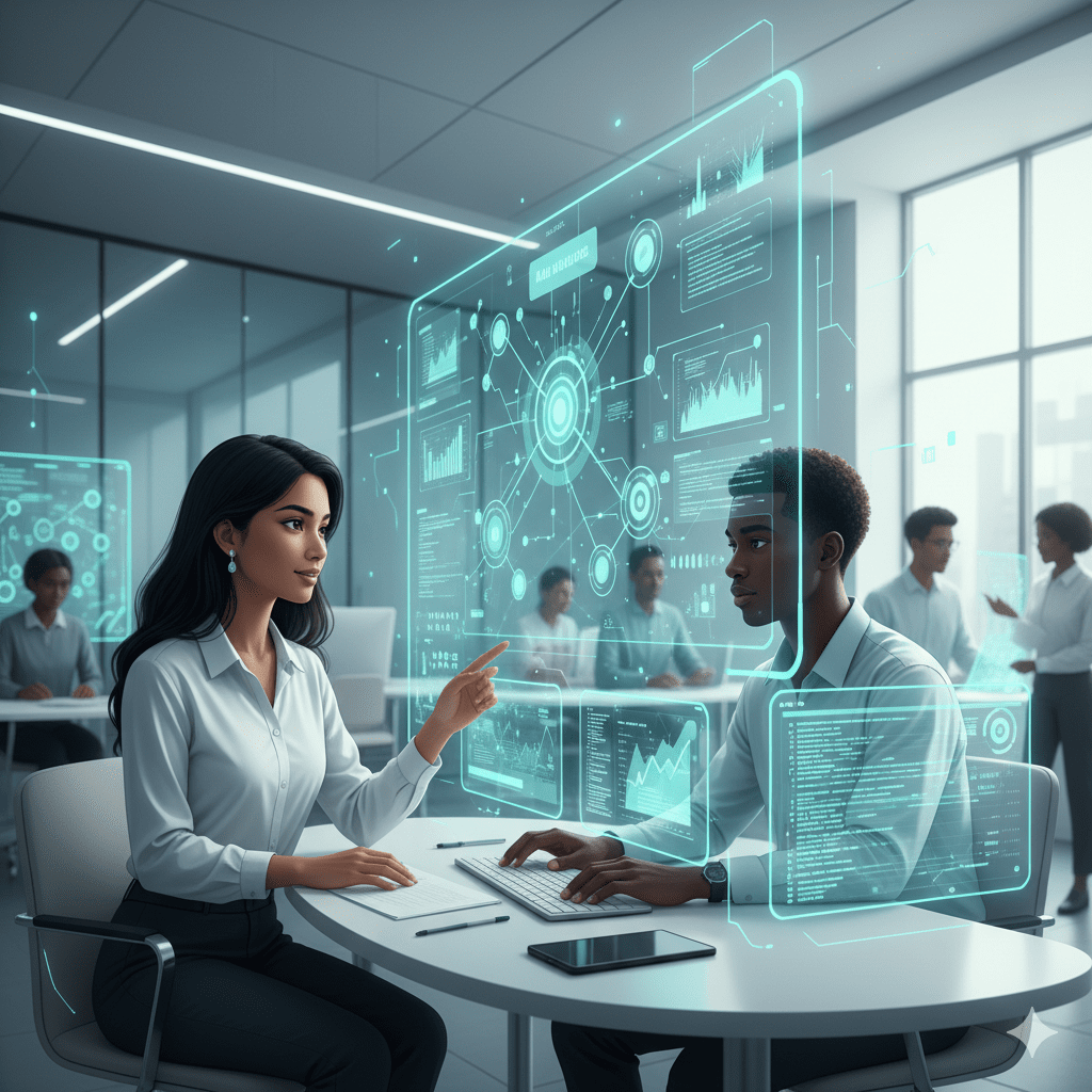 팔란티어에서 데이터 분석에 몰두하는 젊은 개발자들, 학위보다 실질적 역량이 중요함을 보여줌