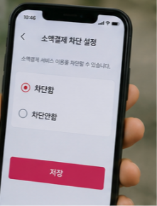 휴대폰 결제 제한