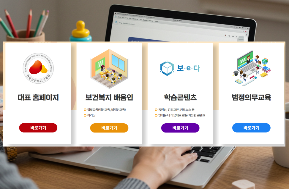 노인학대 신고의무자 교육, 신청 방법