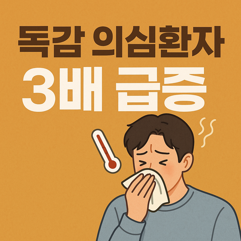 독감 관련 사진첨부