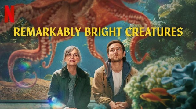 넷플릭스 화제작 『Remarkably Bright Creatures』 공식 포스터