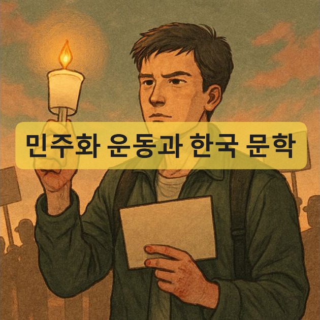 민주화 운동과 한국 문학