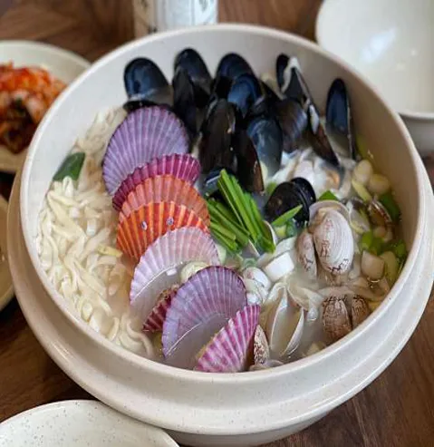 오봉해물칼국수 양산본점