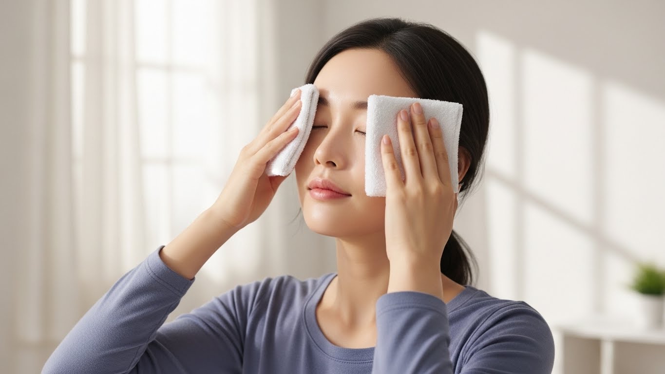 통증 잡는 찜질의 골든타임 (냉 vs 온)