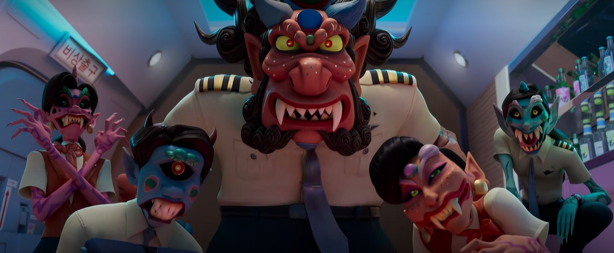 케이팝 데몬 헌터스 의 악령들