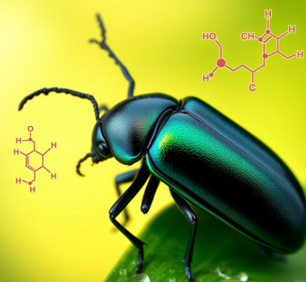 남가뢰칸타리딘그림