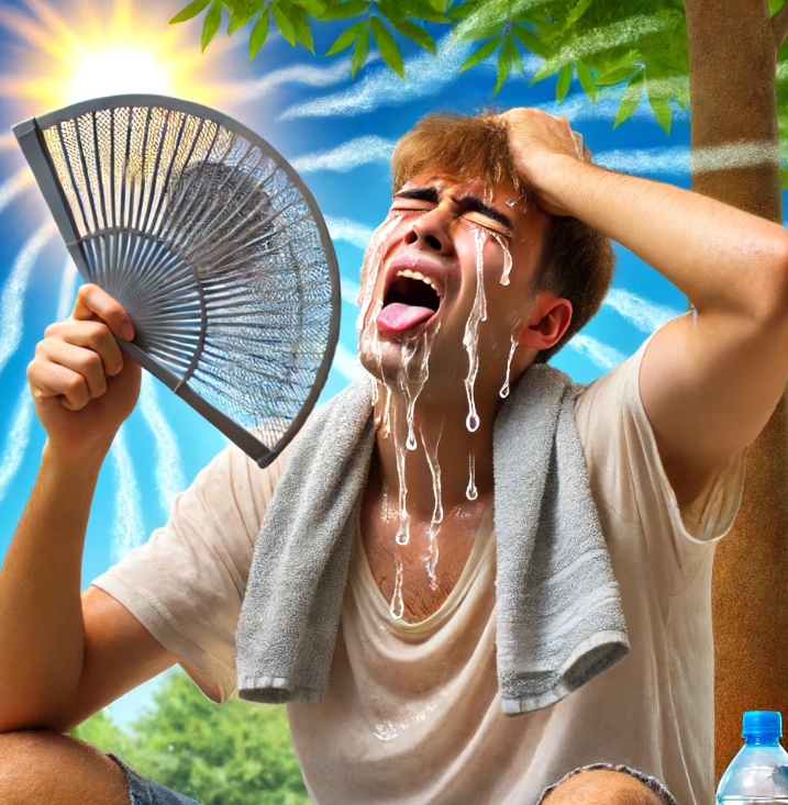 여름철 땀띠 (Heat Rash)