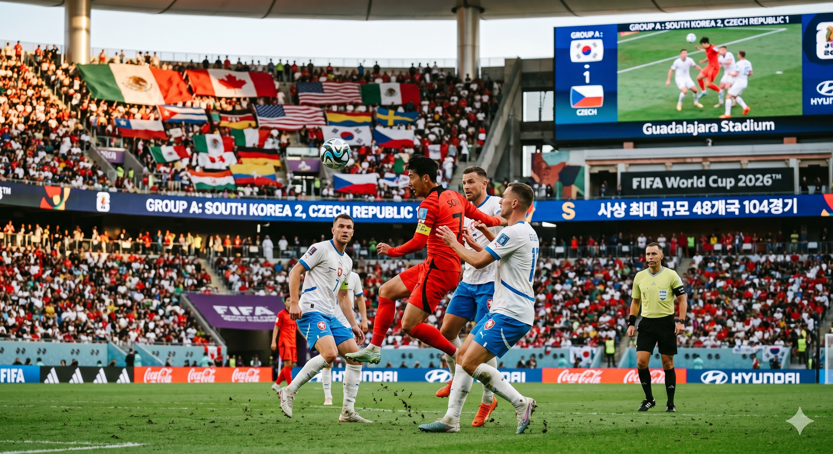 2026 FIFA 월드컵 조편성 및 일정 총정리