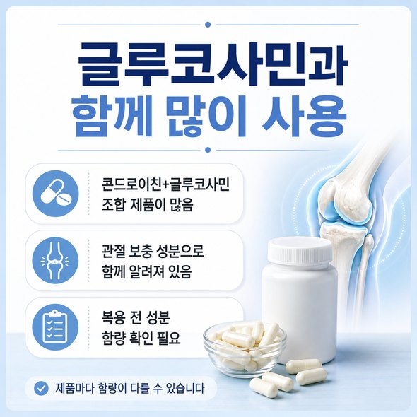 콘드로이친 효능