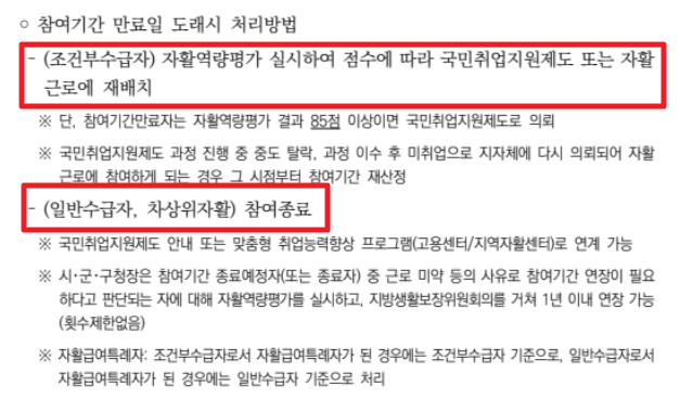 자활근로 신청방법 총정리