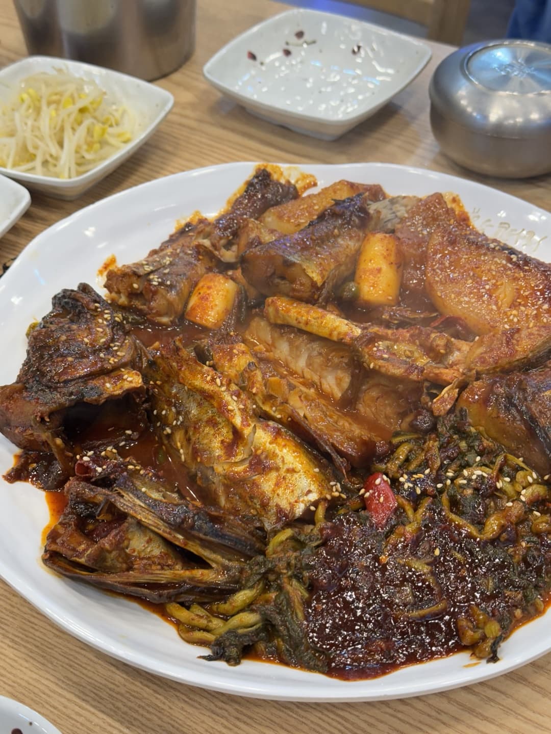 🐟 바다향왕코다리 서하남IC점 – 넓은 매장, 맛있는 조림, 그리고 450도 화덕의 품격, 화덕 생선구이와 왕코다리의 진심