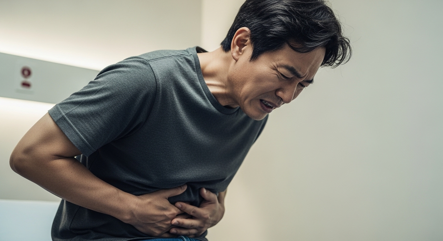 췌장암 초기증상 허리통증 위치