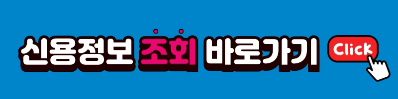 신용정보 조회 바로가기