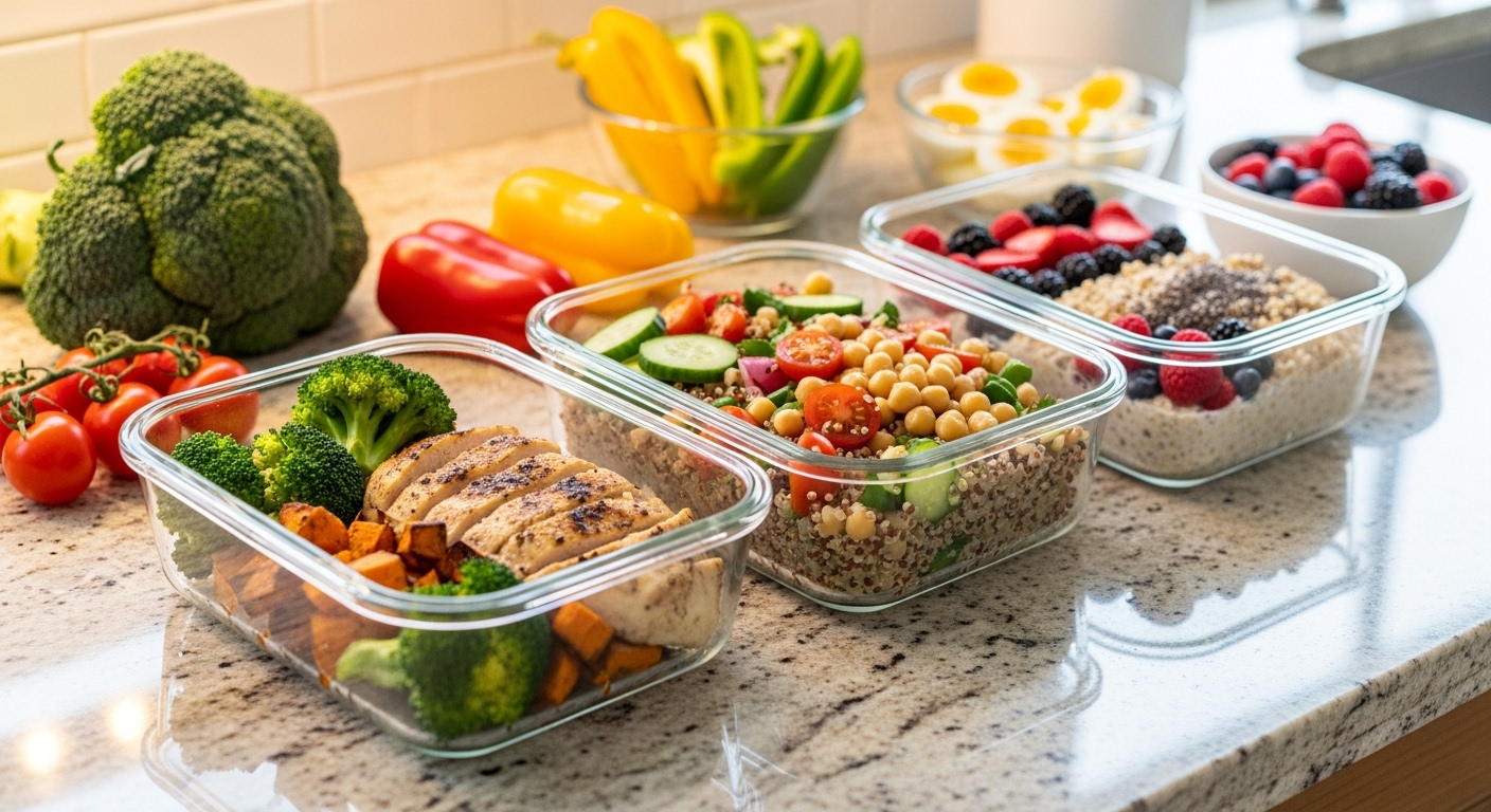 건강한 식습관 시작하기