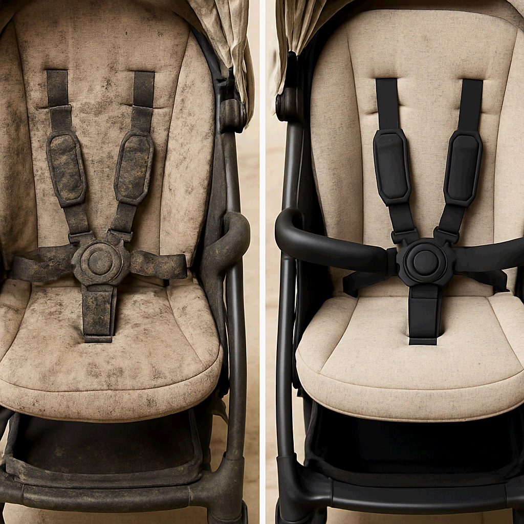 유모차 위생 관리와 세균 차단 전략