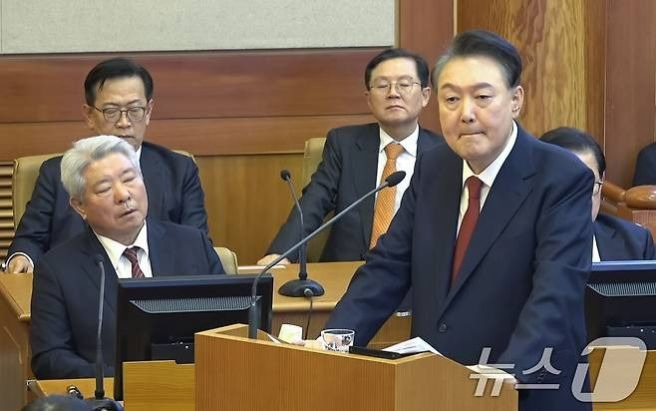 윤석열 내란 재판 촬영 불허 결정