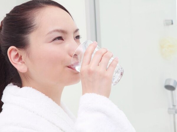 물 적당히 드세요