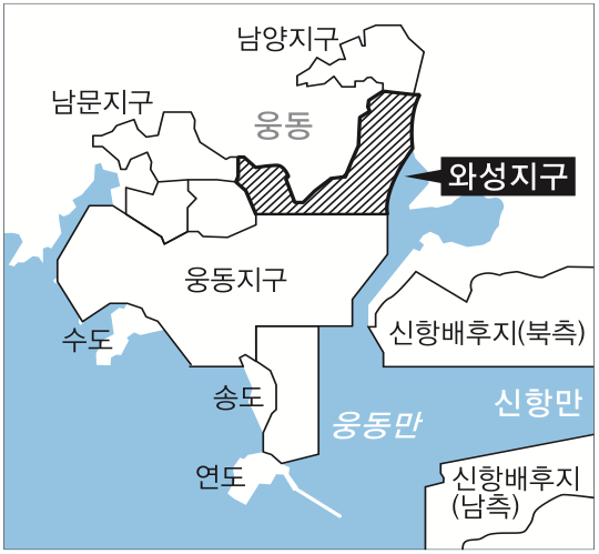 동아지질,부산 와성지구 심층혼합처리(DCM)공사