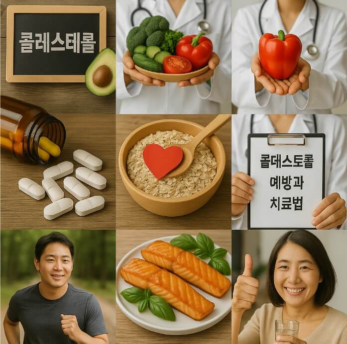 고지혈증 예방과 치료법 관련 사진