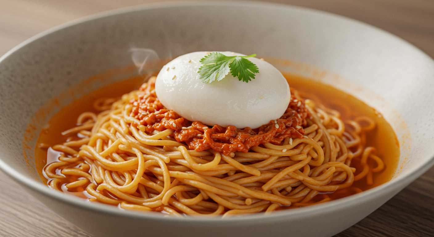 국수가이드 얼음비율 고명밸런스 국물맑음