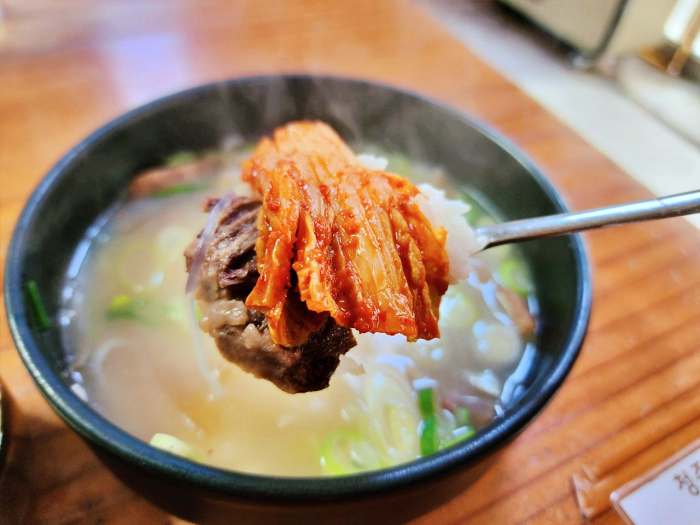 6시 내고향 청주 국립현대미술관 육개장 맛집