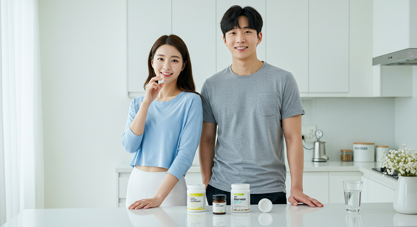 갱년기 여성에게 좋은 영양제