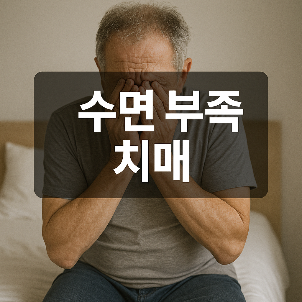 수면 부족 치매