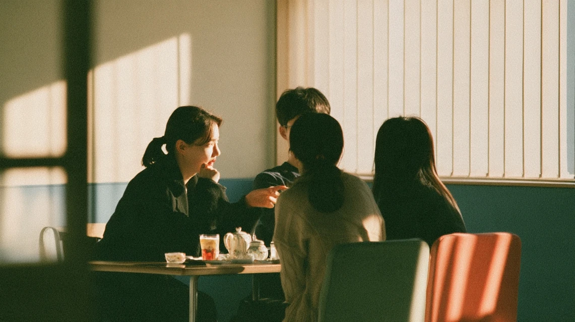 문서를 함께 보며 규칙을 확인하는 운영진