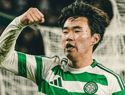 양현준 셀틱 대승 메시 빙의 맹활약