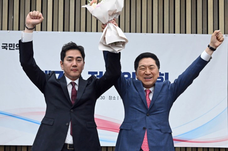 김가람 프로필 나이 학력 고향 경력 및 태영호 후임 최고위원 선출 영상 소식
