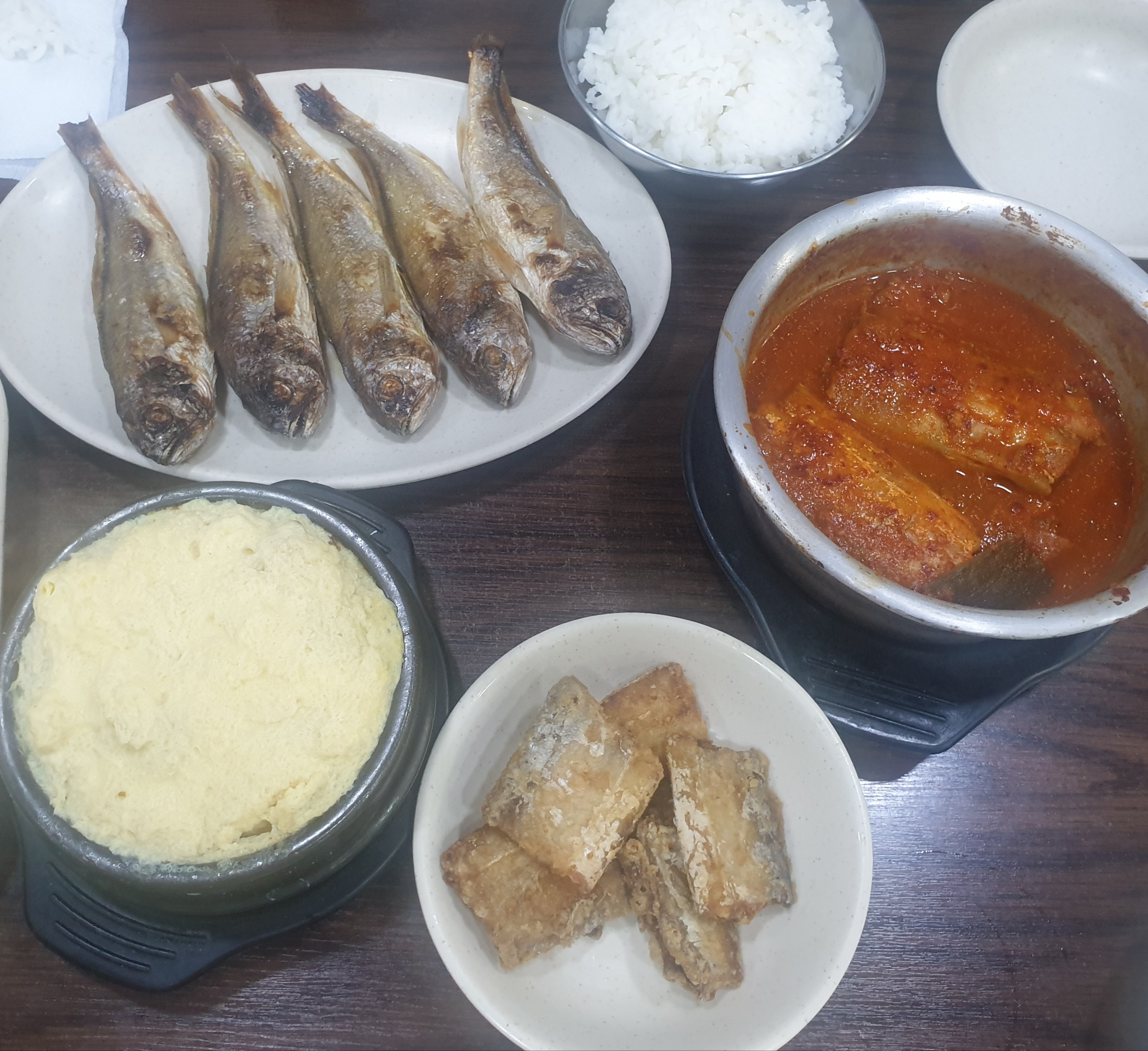 남대문 시장 갈치조림