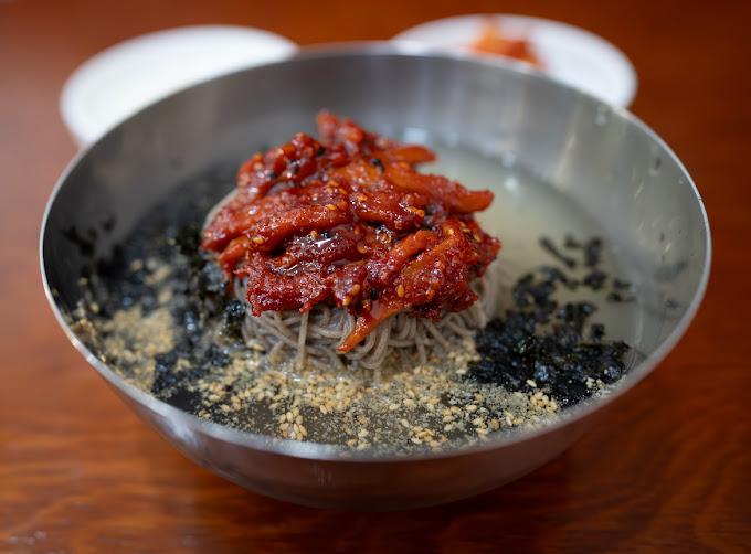 서초동 메밀맛 '양양메밀막국수'